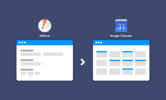 Jform forms are now compatible with Google Calendar