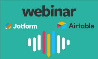 Webinar: How to use Jform and Airtable to seamlessly manage data