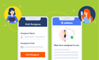 Use Jform Mobile Forms to assign forms with ease