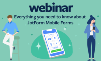 Webinar: Everything you need to know about Jform Mobile Forms