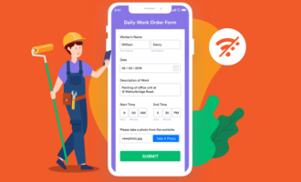 Offline forms: How to get work done on the go