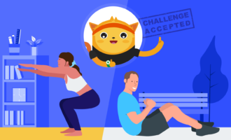 Jform employees complete 30-day company fitness challenge