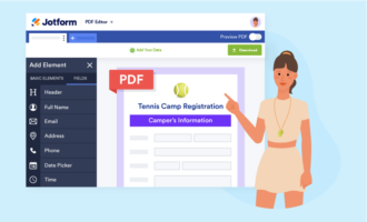 How to make a fillable PDF form without Acrobat How to make a fillable PDF form without Acrobat