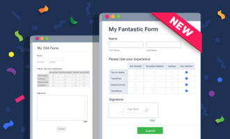 Introducing Jform’s new default form theme Introducing Jform’s new default form theme