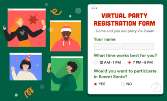 6 ways to use Jform for virtual holiday gatherings