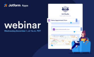 Webinar: Introducing Jform Apps