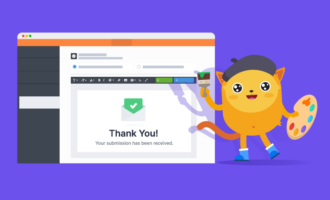 Introducing Jform’s new Thank You page Introducing Jform’s new Thank You page