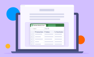 How to display Jform submissions on your website