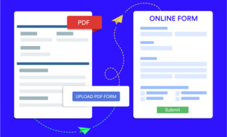 How to submit a PDF form online How to submit a PDF form online