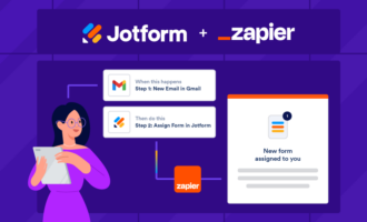 Announcing new Jform actions in Zapier