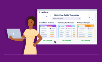 Announcing 300+ Jform Table Templates