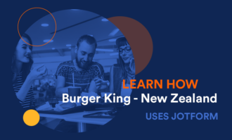 How Jform Apps reduced Burger King New Zealand’s workload