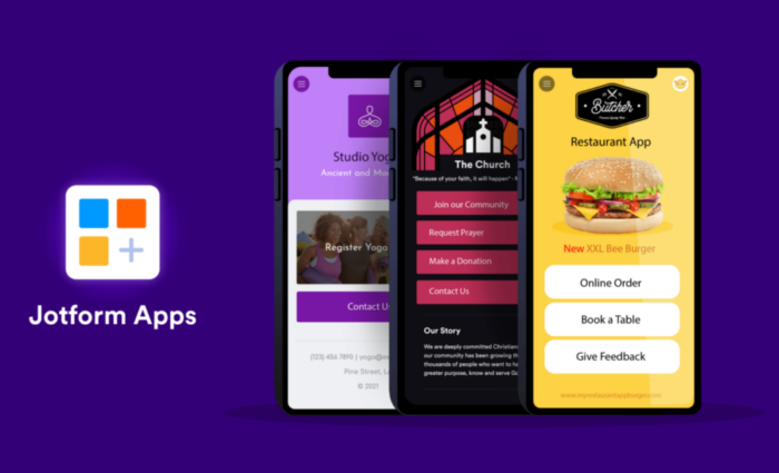 Announcing Jform Apps