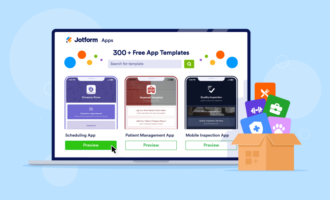 Announcing 300+ templates for Jform Apps