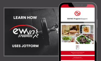 How Jform Apps helped EWYN Studios thrive during the pandemic