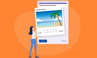 How to use linear scale questions in Google Forms