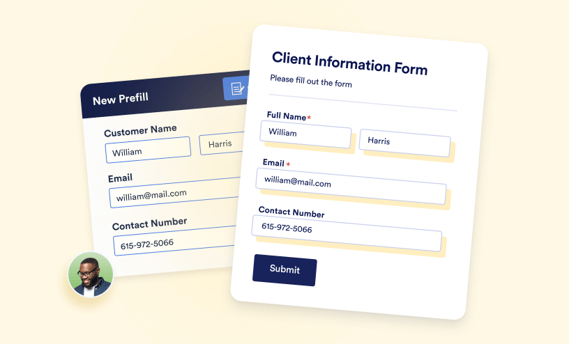 Jform 미리 채우기