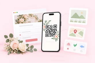 How to make a wedding QR code RSVP