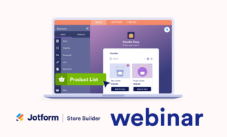 Webinar: Introducing Jform Store Builder Webinar: Introducing Jform Store Builder