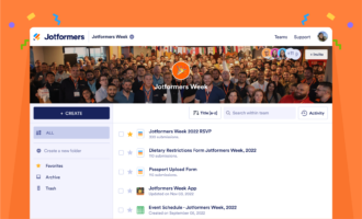 How we used Jform Teams for Jotformers Week How we used Jform Teams for Jotformers Week