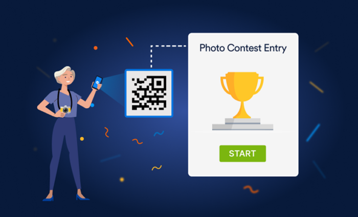 디자인을 활용한 성공적인 QR 코드 콘테스트 운영 방법