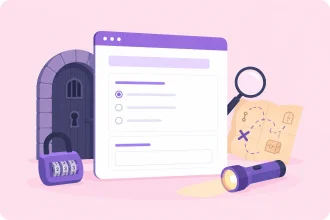 How to make an escape room on Google Forms