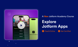 Announcing our new Jform Academy course: Explore Jform Apps