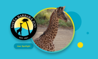 How the Santa Barbara Zoo named its new baby giraffe with Jform