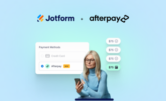 Announcing Jform’s new Afterpay payment option through Square Announcing Jform’s new Afterpay payment option through Square