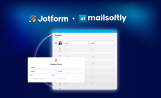 Announcing Jform’s new Mailsoftly integration