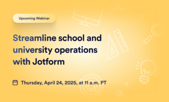 Secure & scalable: Improve collaboration & data security in K–12 education with Jform Enterprise