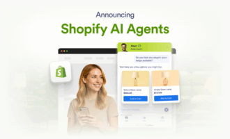 Announcing Shopify AI Agents from Jform
