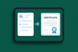 How to generate certificates with Google Forms