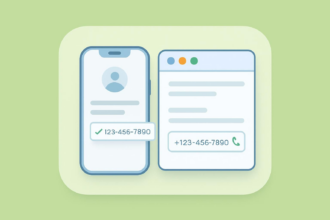 How to validate phone numbers in Google Forms