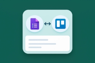 How to integrate Google Forms with Trello