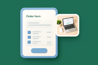 How to create an order form in Canva with Jform How to create an order form in Canva with Jform