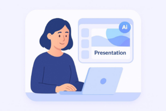 How to use Canva AI to create a presentation