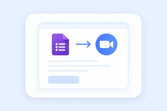 How to integrate Google Forms with Zoom