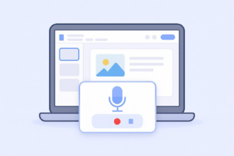 How to add a voiceover to Google Slides: A complete guide
