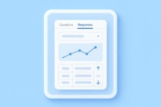 How to sort responses in Google Forms