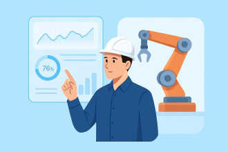 How AI is used in manufacturing to create smarter factories