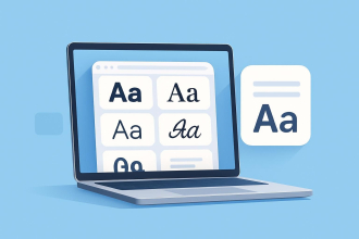 12 best fonts for forms: Clean, accessible fonts for every industry