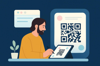 How to create a QR code in Canva fast