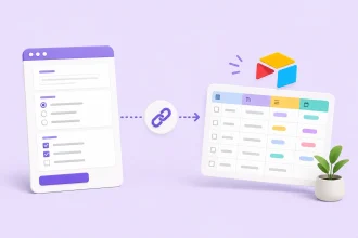 How to connect Google Forms to Airtable