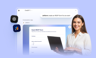 Announcing Jform ChatGPT App: Create, edit, and explore your forms