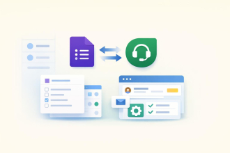 How to integrate Freshdesk with Google Forms