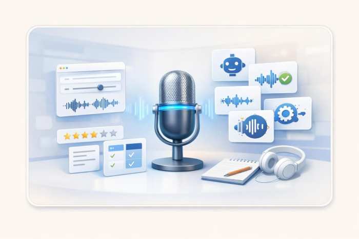 2026 최고의 AI 음성 생성기 추천 TOP 5 (직접 테스트 및 비교)