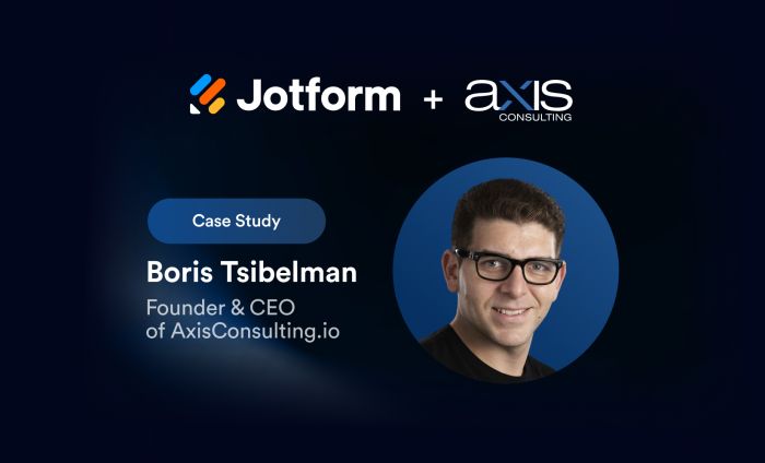 Boris Tsibelman이 Jform으로 매끄러운 리드 전환 및 세일즈 시스템을 구축하는 방법