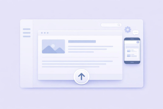 How to add a back to top button in WordPress