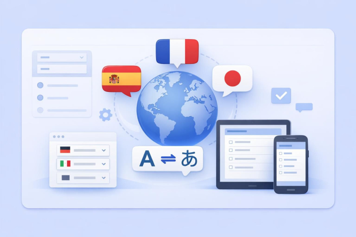 Microsoft Forms를 다른 언어로 번역하는 방법